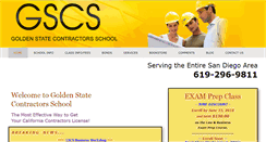 Desktop Screenshot of gscs-sd.com