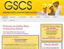 Tablet Screenshot of gscs-sd.com